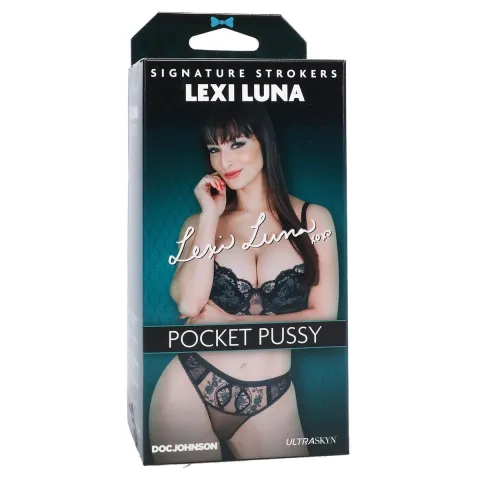 Мастурбатор Doc Johnson Lexi Luna