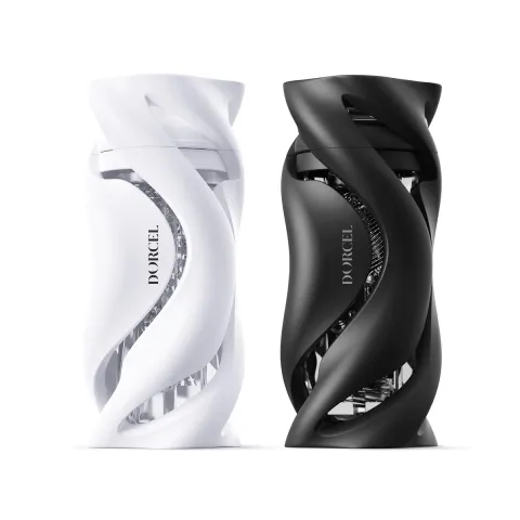 Мастурбатор Dorcel DEEP BLOW BLACK, двойное назначение