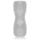 Мастурбатор Dorcel Double OO, двусторонний, с двумя рельефами
