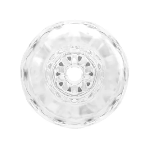 Мастурбатор Dorcel Double OO, двусторонний, с двумя рельефами