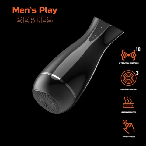 Мастурбатор - Erospace Men’s Play Vacuum Male Masturbator B6