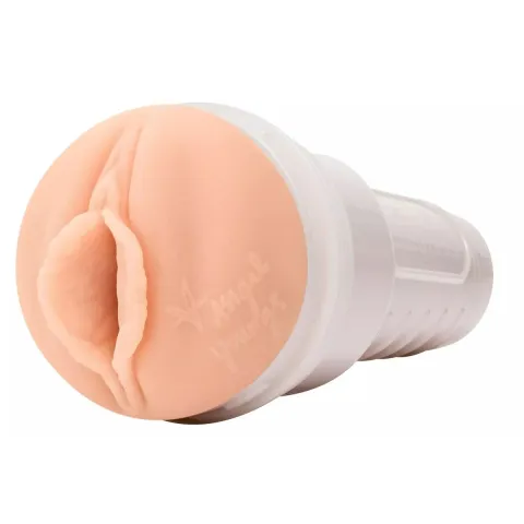 Мастурбатор Fleshlight Girls: Angel Youngs — Sweetness, со слепком влагалища, очень нежный