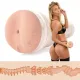 Мастурбатор Fleshlight Girls: Bonnie Blue Zero Miles, с отливом ануса, очень нежный