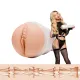 Мастурбатор Fleshlight Girls: Kenzie Reeves — Cream Puff, изготовлен по слепку влагалища, очень нежный