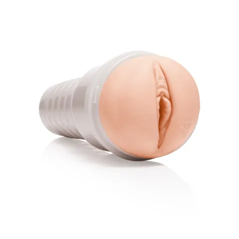Мастурбатор Fleshlight Girls: Kenzie Reeves — Cream Puff, изготовлен по слепку влагалища, очень нежный