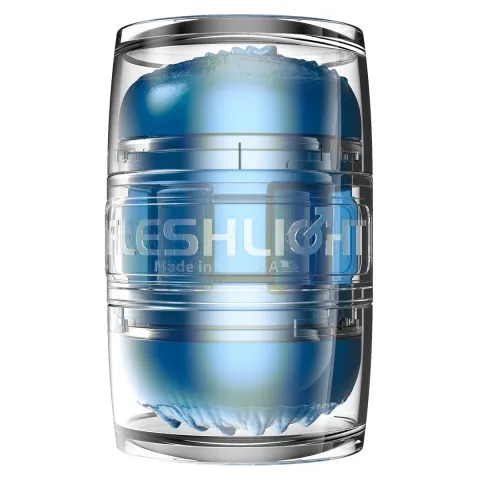 Мастурбатор Fleshlight Quickshot Alien — компактный, отлично подходит для пар и минета