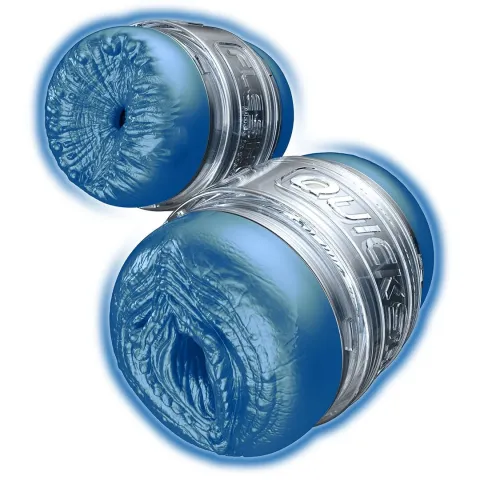 Мастурбатор Fleshlight Quickshot Alien — компактный, отлично подходит для пар и минета