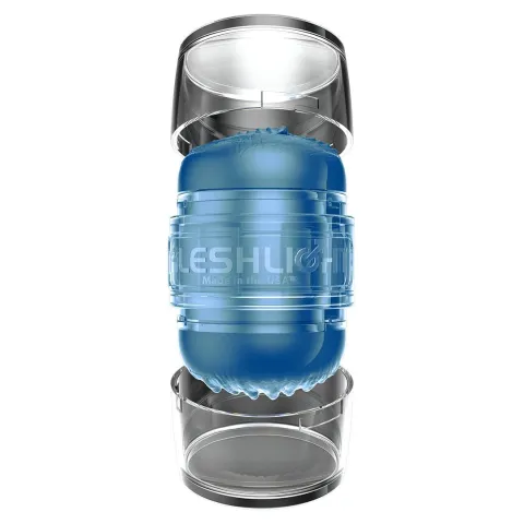 Мастурбатор Fleshlight Quickshot Alien — компактный, отлично подходит для пар и минета