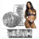 Двусторонний мастурбатор Fleshlight Quickshot Autumn Falls, компактный, со слепком вульвы и ануса