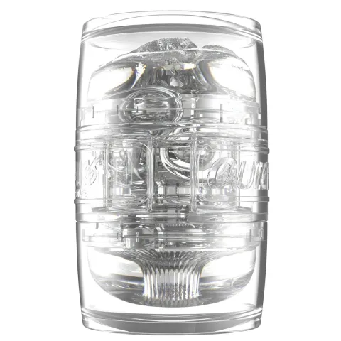 Двусторонний мастурбатор Fleshlight Quickshot Autumn Falls, компактный, со слепком вульвы и ануса