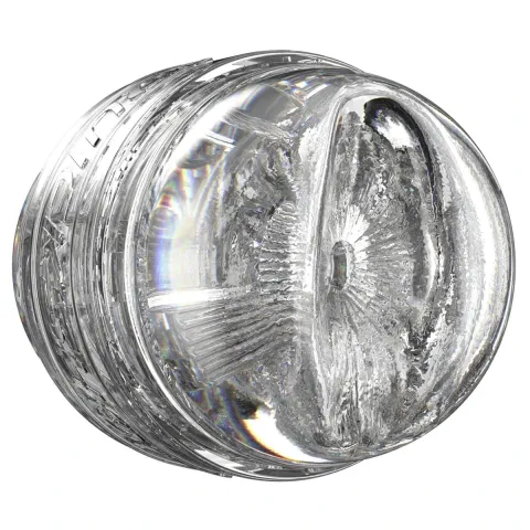 Двусторонний мастурбатор Fleshlight Quickshot Autumn Falls, компактный, со слепком вульвы и ануса
