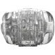Двусторонний мастурбатор Fleshlight Quickshot Autumn Falls, компактный, со слепком вульвы и ануса