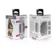 Двусторонний мастурбатор Fleshlight Quickshot Autumn Falls, компактный, со слепком вульвы и ануса