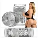 Мастурбатор Fleshlight Quickshot Mia Malkova, компактный, со слепком вульвы и ануса