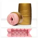 Мастурбатор Fleshlight Quickshot STU, компактный, со слепком вульвы и ануса