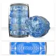 Мастурбатор Fleshlight Quickshot Turbo Blue Ice — компактный, отлично подходит для пар и минета