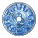 Мастурбатор Fleshlight Quickshot Turbo Blue Ice — компактный, отлично подходит для пар и минета