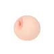Мастурбатор-груди Cutie Pies Hannah's Handful - Pussy & Boob, глибина 9,9 см, віброкуля в подарунок