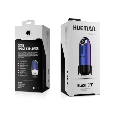 Мастурбатор Hueman — Blast Off Rocket Masturbator
