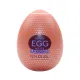 Мастурбатор-яйце Tenga Egg Misty II, щільний TPE, пробник лубриканту 5 мл