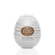 Мастурбатор-яйцо Tenga Egg Silky II с рельефом в виде паутины