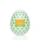 Мастурбатор-яйце Tenga Egg Stud із шестикутними виступами