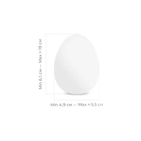Мастурбатор-яйце Tenga Keith Haring Egg Dance
