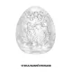 Мастурбатор-яйце Tenga Keith Haring Egg Dance