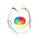 Мастурбатор-яйцо Tenga Egg Lovers Pride Edition