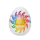 Мастурбатор-яйцо Tenga Egg Shiny II Pride Edition, плотный TPE, пробник лубриканта 5 мл, лимитированная серия