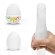 Мастурбатор-яйцо Tenga Egg Shiny II Pride Edition, плотный TPE, пробник лубриканта 5 мл, лимитированная серия