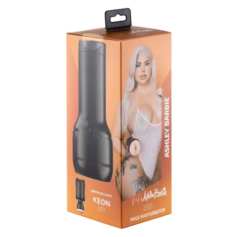 Kiiroo Feel мастурбатор Эшли Барби, реплика вагины порнозвезды