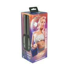 Kiiroo Feel Britney Amber PBC Masturbator совместим с PowerBlow, Control и Keon