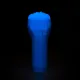 Мастурбатор Kiiroo Feel Glow PBC, сумісний з PowerBlow, Control та Keon, світиться в темряві