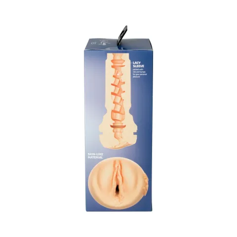 Kiiroo Feel Lacy Lennon PBC Masturbator совместим с PowerBlow и Keon