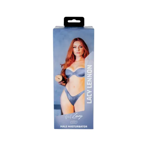 Kiiroo Feel Lacy Lennon PBC Masturbator совместим с PowerBlow и Keon