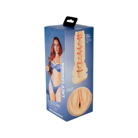 Kiiroo Feel Lacy Lennon PBC Masturbator совместим с PowerBlow и Keon