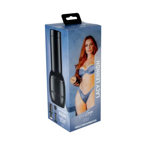Kiiroo Feel Lacy Lennon PBC Masturbator совместим с PowerBlow и Keon