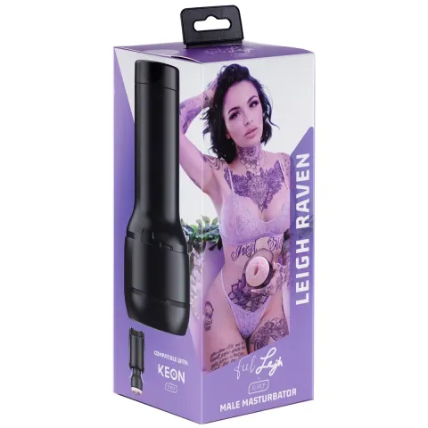 Kiiroo Feel Leigh Raven, мастурбатор порнозвезды, реплика вагины