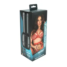 Kiiroo Feel MelRose Michaels PBC Masturbator совместим с PowerBlow, Control и Keon, Pornstar Replica Vagina