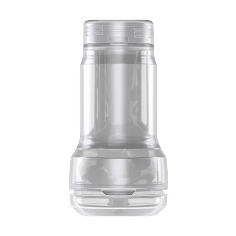 Мастурбатор Kiiroo Feel Pocket Crystal, сумісний з інтерактивною насадкою PowerBlow