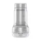 Мастурбатор Kiiroo Feel Pocket Crystal, сумісний з інтерактивною насадкою PowerBlow