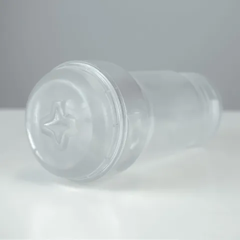 Мастурбатор Kiiroo Feel Pocket Crystal, сумісний з інтерактивною насадкою PowerBlow