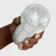 Мастурбатор Kiiroo Feel Pocket Crystal, сумісний з інтерактивною насадкою PowerBlow