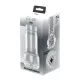 Мастурбатор Kiiroo Feel Pocket Crystal, сумісний з інтерактивною насадкою PowerBlow