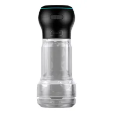 Kiiroo Feel Pocket Crystal Masturbator с PowerBlow Combo Set Interactive Nozzle