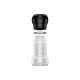 Мастурбатор Kiiroo Feel Pocket Crystal зі всмоктувальною інтерактивною насадкою PowerBlow Combo Set