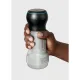 Мастурбатор Kiiroo Feel Pocket Crystal зі всмоктувальною інтерактивною насадкою PowerBlow Combo Set