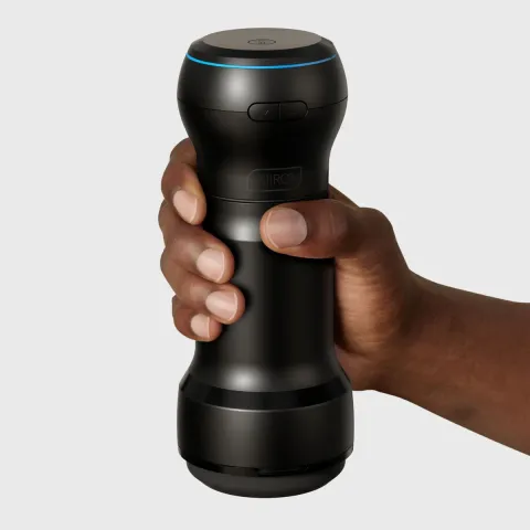 Kiiroo Feel Pocket Masturbator с PowerBlow Combo Set Interactive Nozzle
