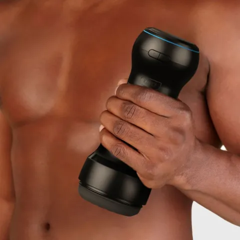 Kiiroo Feel Pocket Masturbator с PowerBlow Combo Set Interactive Nozzle